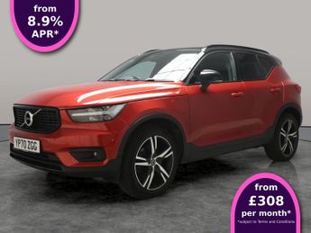 Volvo XC40 1.5h T5 Twin Engine Recharge 10.7kWh R-Design Plug-in (262 ps) -