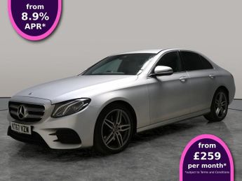 Mercedes E Class 2.0 E220d AMG Line G-Tronic+ (194 ps) - REVERSE CAM - HEATED LEA