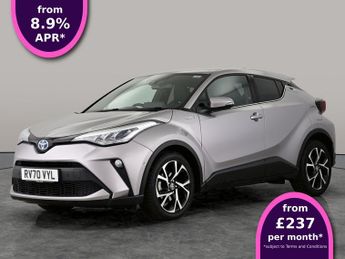 Toyota C-HR 1.8 VVT-h Design CVT (122 ps) - HEATED SEATS - BLIND SPOT ASSIST