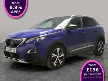 Peugeot 3008 1.5 BlueHDi GT Line (130 ps) - LANE DEPARTURE  - REVERSE CAM