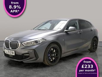 BMW 118 2.0 118d M Sport (150 ps) - HEATED LEATHER - LANE DEPARTURE 