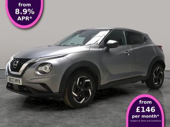 Nissan Juke 1.0 DIG-T N-Connecta (114 ps) - NAV - LANE DEPARTURE  - WIFI