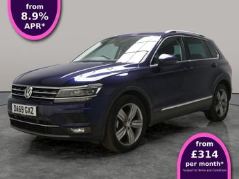 Volkswagen Tiguan 2.0 TDI SEL (150 ps) - PARK SENSORS - 19IN ALLOYS - CLIMATE CONT