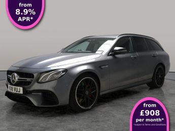 Mercedes E Class 4.0 E63 V8 BiTurbo AMG S SpdS MCT 4MATIC+ (612 ps) - - PERFORMAN