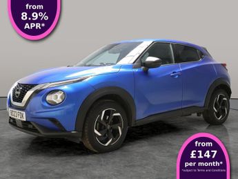 Nissan Juke 1.0 DIG-T N-Connecta (114 ps) - NAV - LANE DEPARTURE  - WIFI