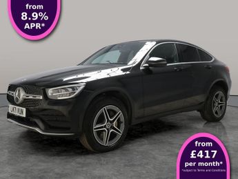 Mercedes GLC 2.0 GLC300e 13.5kWh AMG Line Coupe Plug-in G-Tronic+ 4MATIC (333