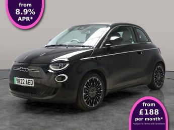 Fiat 500 42kWh La Prima Convertible (118 ps) - BLIND SPOT ASSIST - JBL AU