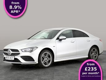 Mercedes CLA 1.3 CLA250e 15.6kWh AMG Line (Premium) Coupe Plug-in 8G-DCT (218