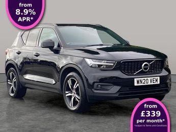 Volvo XC40 1.5 T3 R-Design (163 ps) - DAB - BLUETOOTH - 18IN ALLOYS