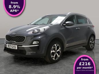 Kia Sportage 1.6 T-GDi 2 GPF AWD (174 bhp) - PARKING SENSORS - 17IN ALLOYS - 