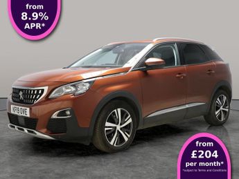 Peugeot 3008 2.0 BlueHDi Allure EAT (180 ps) - CLIMATE CONTROL - ALLOYS - AUX