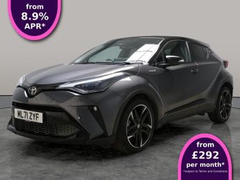 Toyota C-HR 1.8 VVT-h GR SPORT CVT (122 ps) - HEATED SEATS - AMBIENT INTERIO