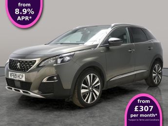 Peugeot 3008 1.6 PureTech GT Line Premium EAT (180 ps) - HEATED LEATHER