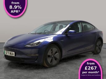 Tesla Model 3 (Dual Motor) Long Range 4WDE (346 ps) - AUTO PARK - LED - REVERS