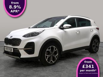 Kia Sportage 1.6 CRDi MHEV GT-Line S DCT (134 bhp) - NAV - HEATED STEERING