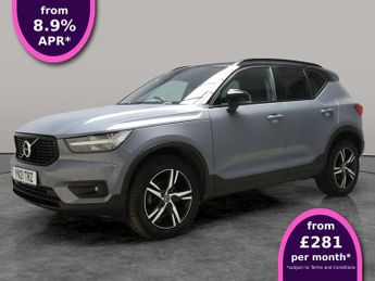 Volvo XC40 1.5 T3 R-Design (163 ps) - DAB - BLUETOOTH - 18IN ALLOYS