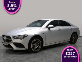 Mercedes CLA 1.3 CLA250e 15.6kWh AMG Line (Premium) Coupe Plug-in 8G-DCT (218