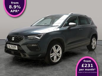 SEAT Ateca 2.0 TDI FR DSG (150 ps) - LED - NAV - PADDLE SHIFT