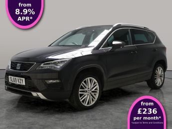 SEAT Ateca 1.6 TDI XCELLENCE (115 ps) - AUTO PARK - LED - REVERSE CAM