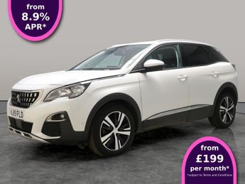 Peugeot 3008 1.5 BlueHDi Allure (130 ps) - LANE DEPARTURE  - BLIND SPOT ASSIS