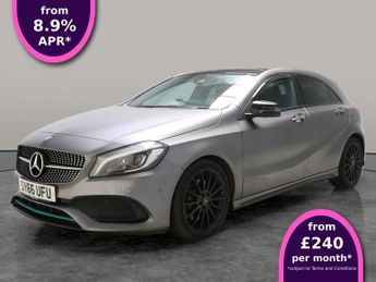 Mercedes A Class 2.1 A220d Motorsport Edition (Premium) 7G-DCT (177 ps) - LED - R