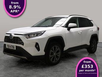 Toyota RAV4 2.5 VVT-h GPF Design CVT (218 ps) - REVERSE CAM - NAV - LANE DEP