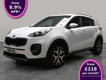 Kia Sportage 1.6 T-GDi GT-Line (174 bhp) - KEYLESS ENTRY - PARKING SENSORS - 