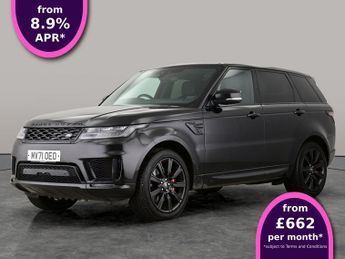 Land Rover Range Rover Sport 2.0 P400e 13.1kWh HSE Dynamic Black Plug-in 4WD (404 ps) - MERID