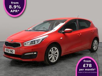 Kia Ceed 1.4 SR7 (98 bhp) - AUTO HEADLIGHTS - PRIVACY GLASS - DAYTIME RUN