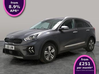 Kia Niro 1.6 GDi 8.9kWh 2 Plug-in DCT (139 bhp) - BLUETOOTH - PARKING SEN