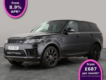 Land Rover Range Rover Sport 2.0 P400e 13.1kWh HSE Dynamic Black Plug-in 4WD (404 ps)