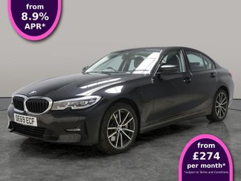 BMW 330 2.0 330e 12kWh Sport Pro Plug-in (292 ps) - HEATED SEATS - NAV -