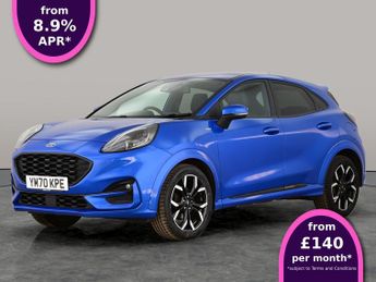 Ford Puma 1.0T EcoBoost MHEV ST-Line X (125 ps)