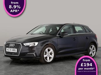 Audi A3 1.4 TFSIe 40 e-tron Sportback Plug-in S Tronic 8.8kWh (204 ps)