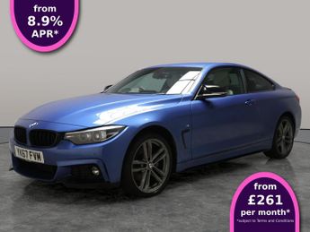 BMW 420 2.0 420d M Sport Coupe xDrive (190 ps) - DRIVER COMFORT PACKAGE 