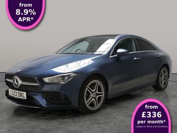 Mercedes CLA 1.3 CLA200 AMG Line (Premium Plus 2) Coupe 7G-DCT (163 ps) - DRI