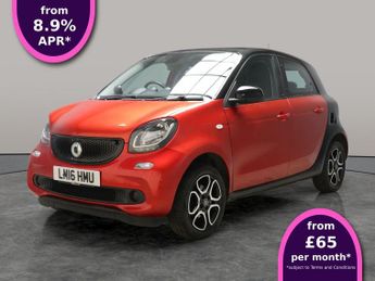 Smart ForFour 1.0 Prime (Premium) (71 ps) - CLIMATE CONTROL - PARK SENSORS - A