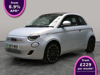 Fiat 500 42kWh La Prima Convertible (118 ps) - BLIND SPOT ASSIST - CRUISE