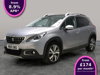 Peugeot 2008 1.2 PureTech Allure Premium EAT (110 ps) - REVERSE CAM