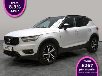 Volvo XC40 1.5 T3 R-Design (163 ps) - LED HEADLIGHTS - LANE DEPARTURE  - RE