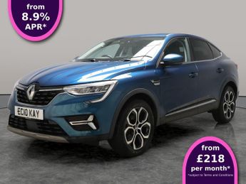 Renault Arkana 1.6 E-TECH S Edition 2WD (145 bhp) - REVERSE CAM - NAV - HEATED 