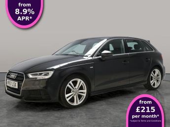 Audi A3 2.0 TFSI S line Sportback (190 ps) - WIFI - DAB - BLUETOOTH