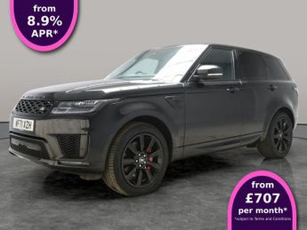 Land Rover Range Rover Sport 2.0 P400e 13.1kWh HSE Dynamic Black Plug-in 4WD (404 ps) - REVER