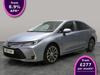 Toyota Corolla 1.8 VVT-h GPF Design CVT (122 ps) - PARK SENSORS - 17IN ALLOYS -