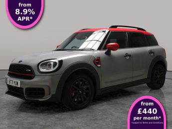 MINI Countryman 2.0 John Cooper Works ALL4 (306 ps) - CRUISE CONTROL - DRIVING M