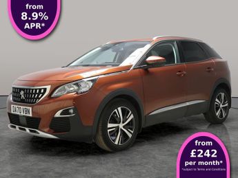 Peugeot 3008 1.2 PureTech Allure EAT (130 ps) - LANE DEPARTURE  - BLIND SPOT 