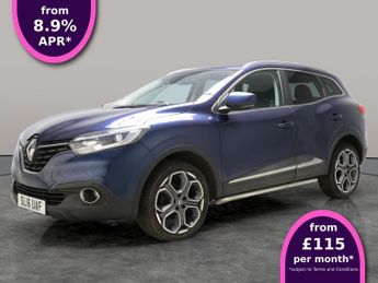 Renault Kadjar 1.2 TCe Dynamique S Nav (130 ps) - SPEED LIMIT RECOG - HALF LEAT