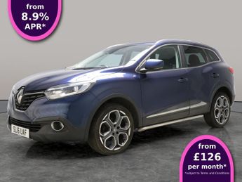 Renault Kadjar 1.2 TCe Dynamique S Nav (130 ps) - SPEED LIMIT RECOG - HALF LEAT