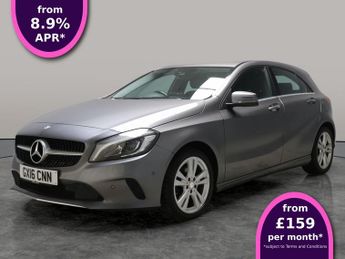 Mercedes A Class 2.1 A200d Sport (Premium) 7G-DCT (136 ps) - HEATED LEATHER - PAD