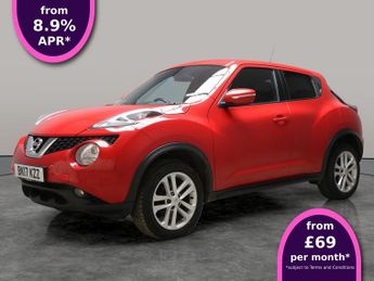 Nissan Juke 1.2 DIG-T N-Connecta (115 ps) - KEYLESS START - DAB - AUTO HEADL